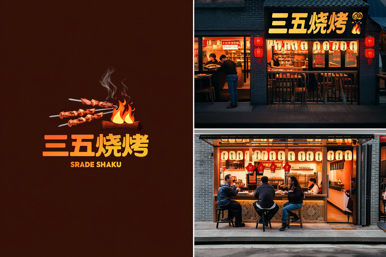 社群组织logo设计